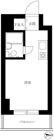 スカイコートエクセレント荻窪の物件間取画像